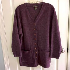 New York Style Women’s Cardigan, Size M